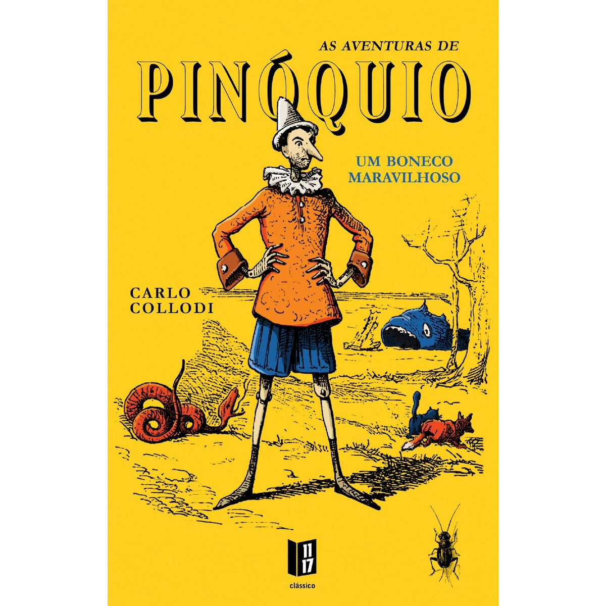 As Aventuras De Pinóquio de Carlo Collodi