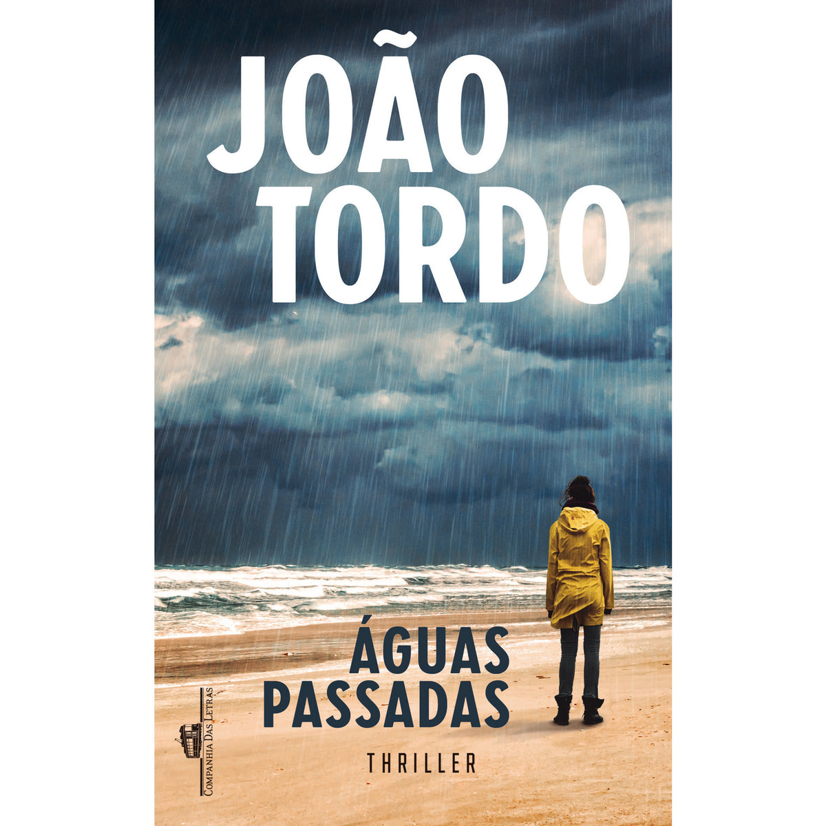 Águas Passadas de João Tordo - Livro de Bolso