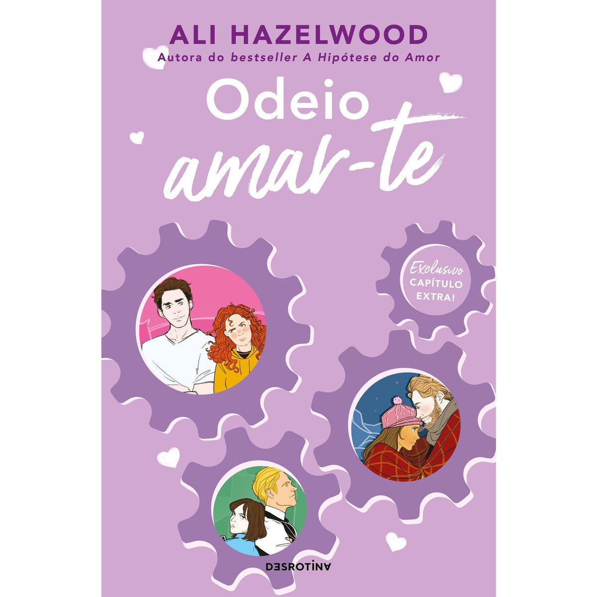 Odeio Amar-te de Ali Hazelwood
