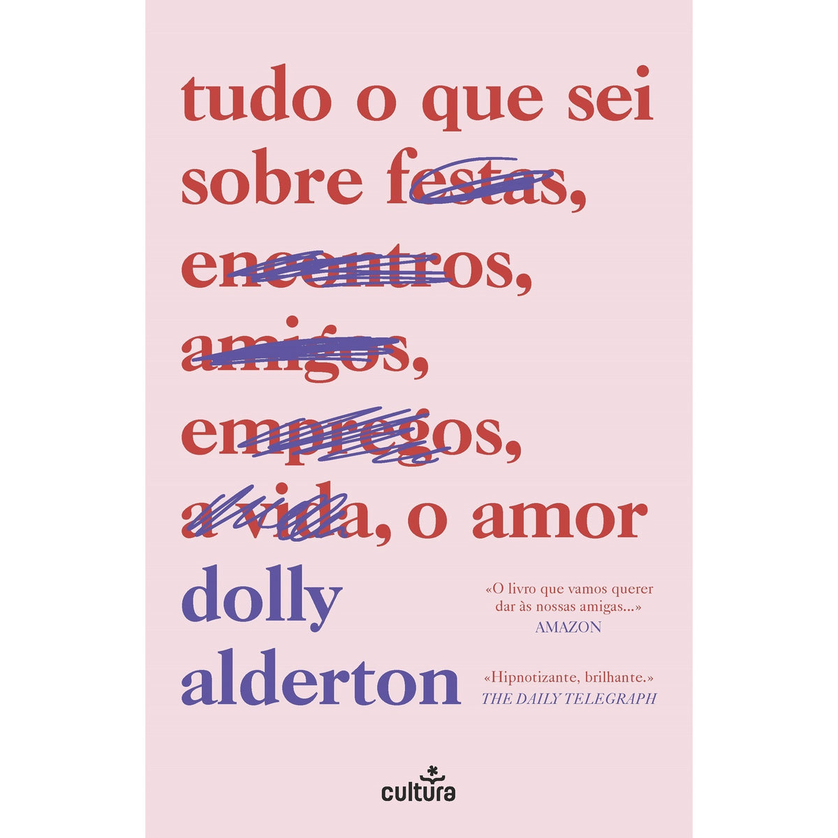 Tudo o Que Sei Sobre o Amor (Edição Limitada) de Dolly Alderton