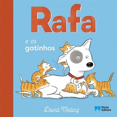 Rafa e os Gatinhos de David Melling