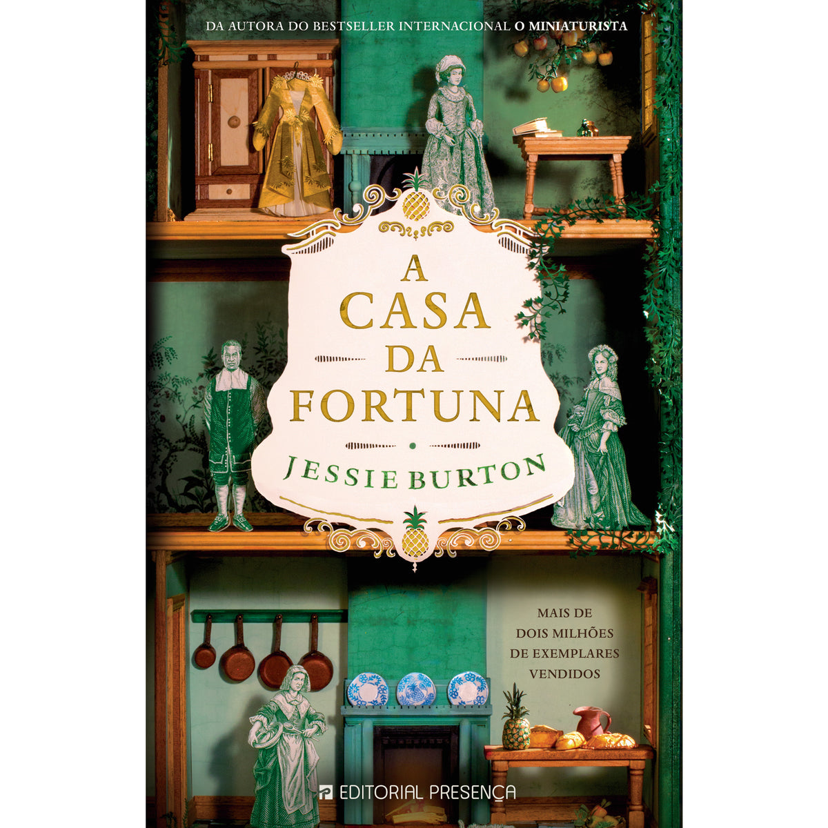 A Casa da Fortuna de Jessie Burton