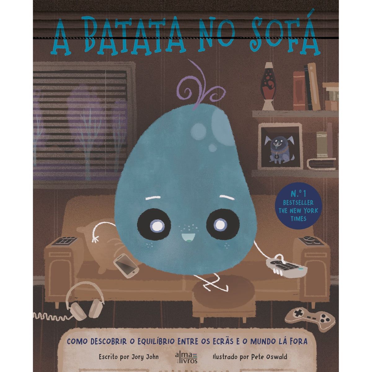 A Batata No Sofá de Jory John e Pete Oswald