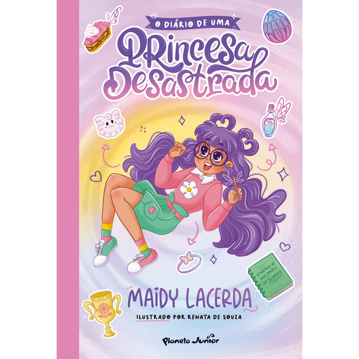 O Diário de uma Princesa Desastrada de Maidy Lacerda