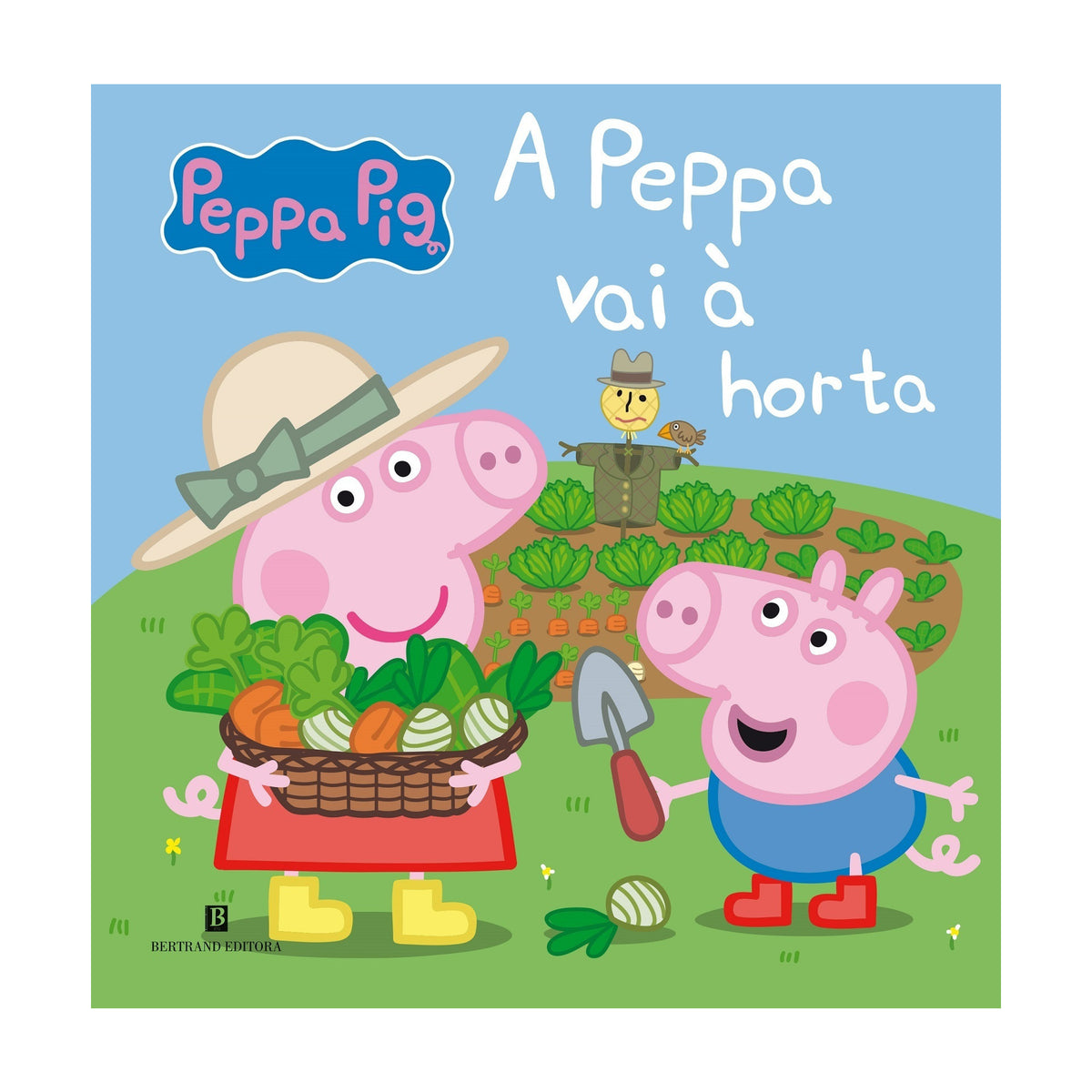 A Peppa Vai À Horta de N. Astley e M. Baker