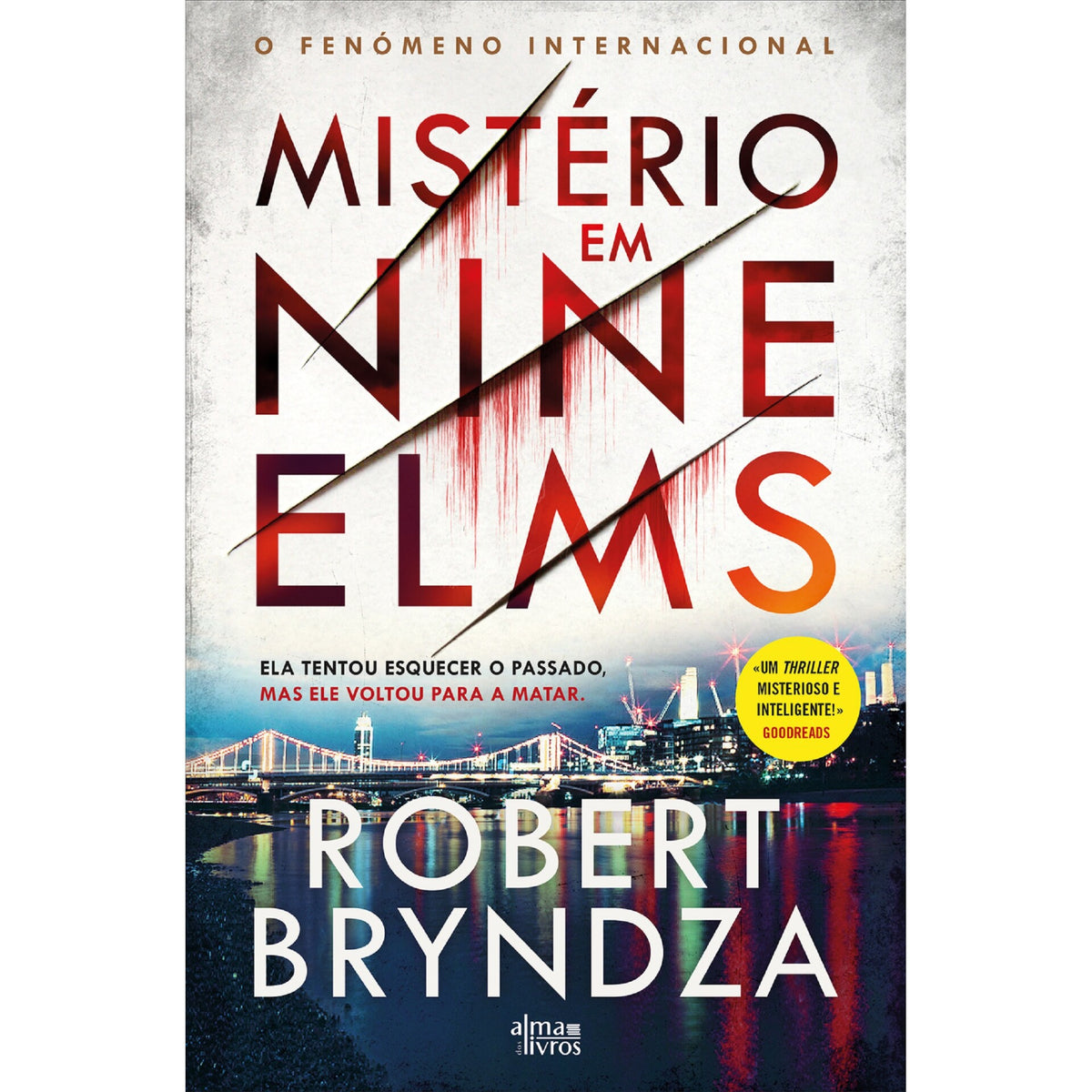 Mistério Em Nine Elms de Robert Bryndza