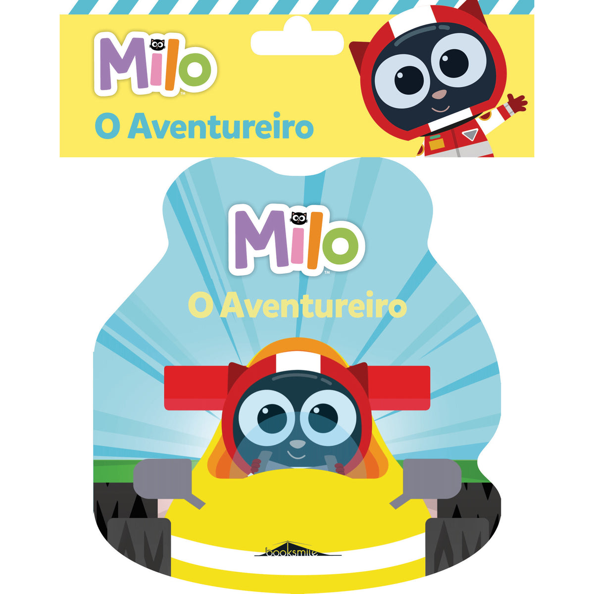 Milo, o Aventureiro (Livro de Banho)