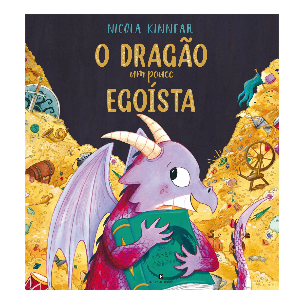 O Dragão Um Pouco Egoísta de Nicola Kinnear
