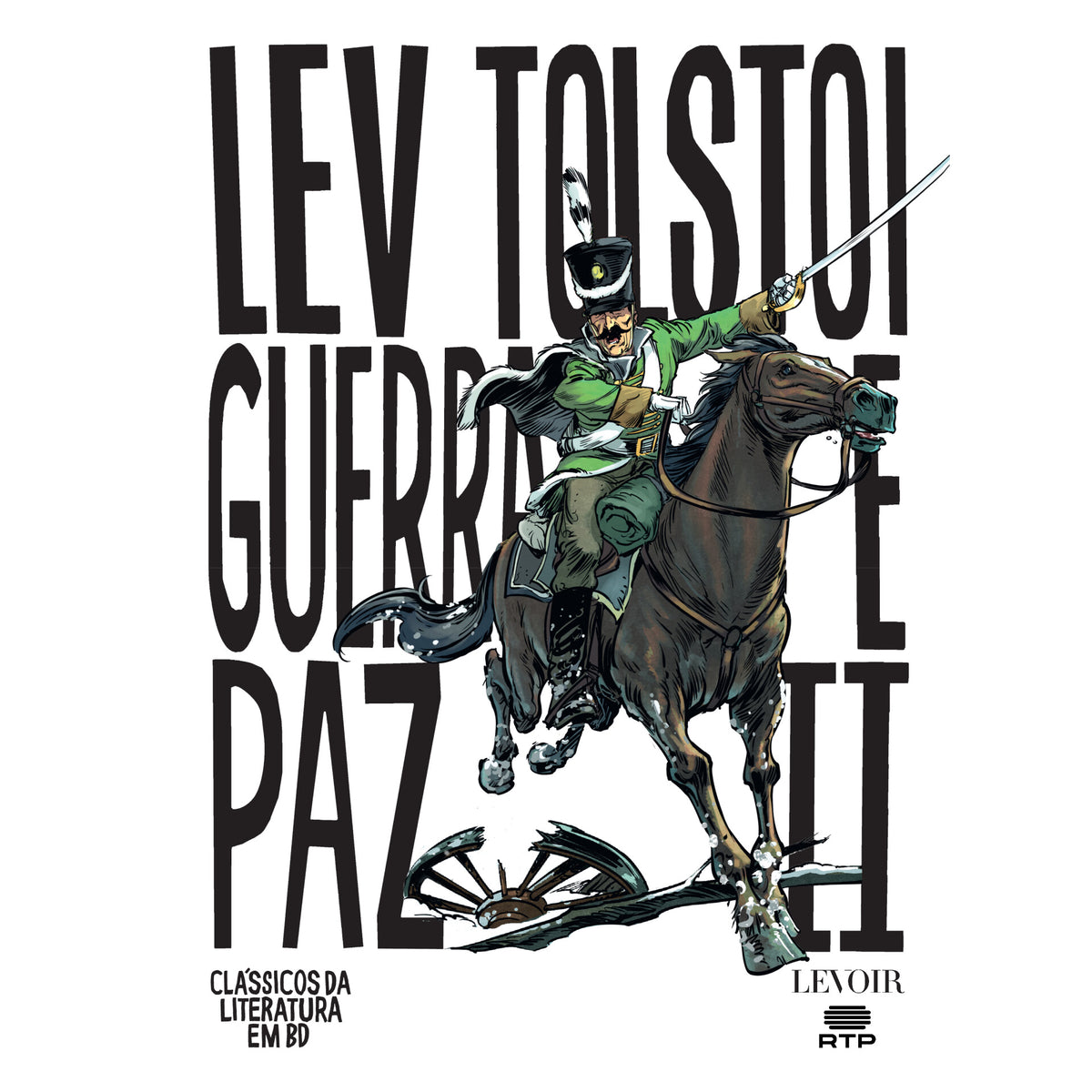Guerra E Paz Ii de Lev Tolstoi