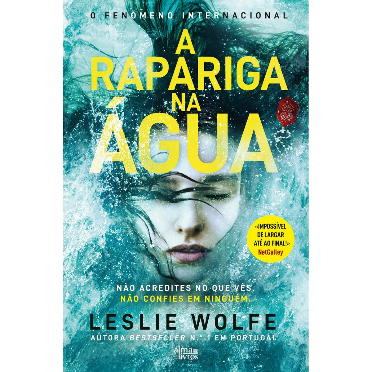 A Rapariga Na Água de Leslie Wolfe