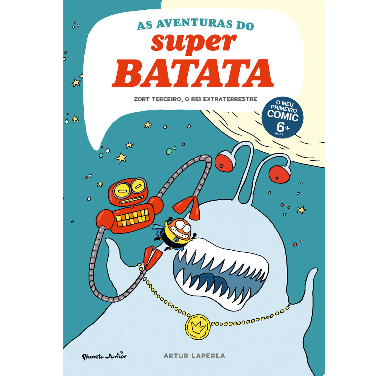 As Aventuras Do Super Batata 2 de Artur Díaz Martínez