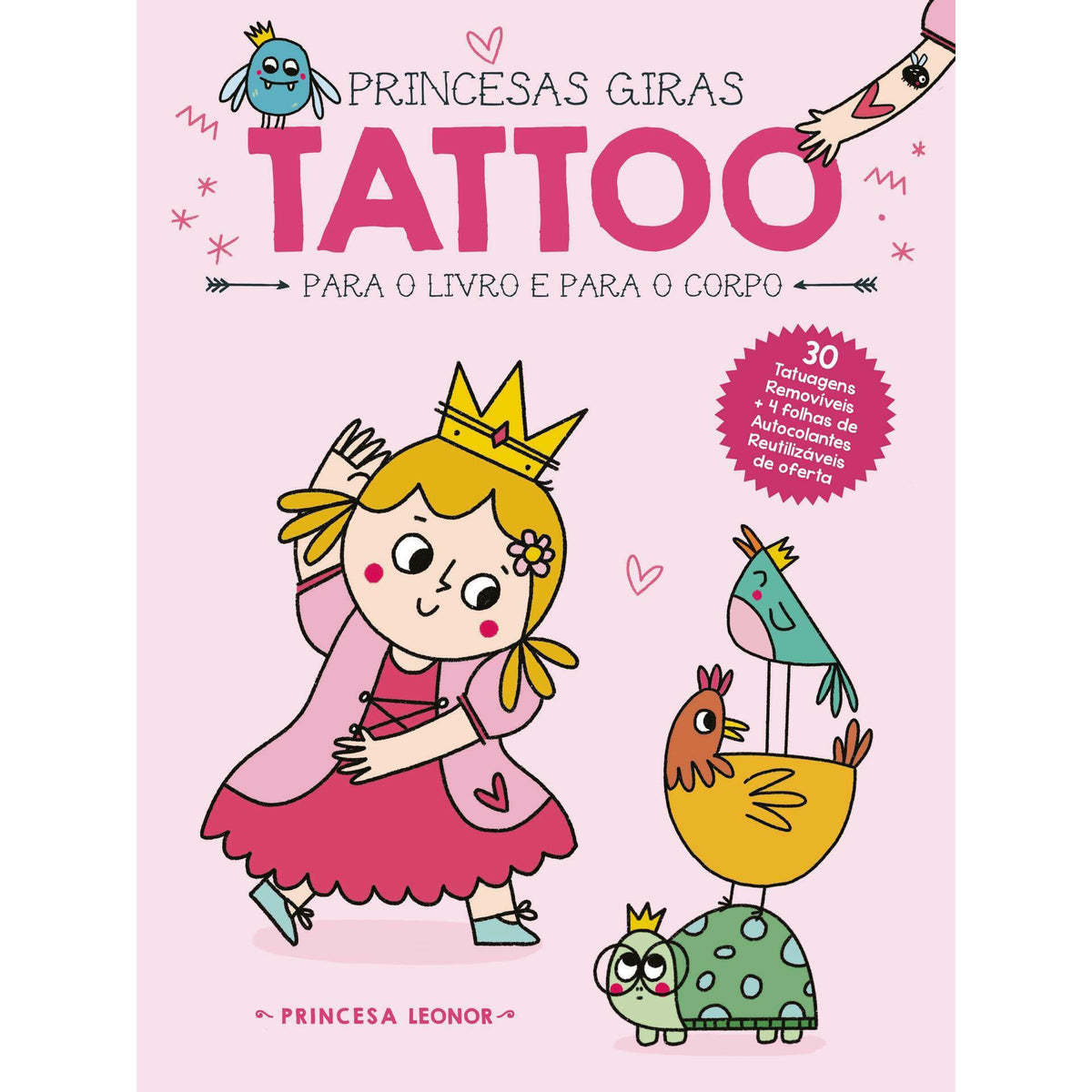 Princesa Leonor - Tattoo