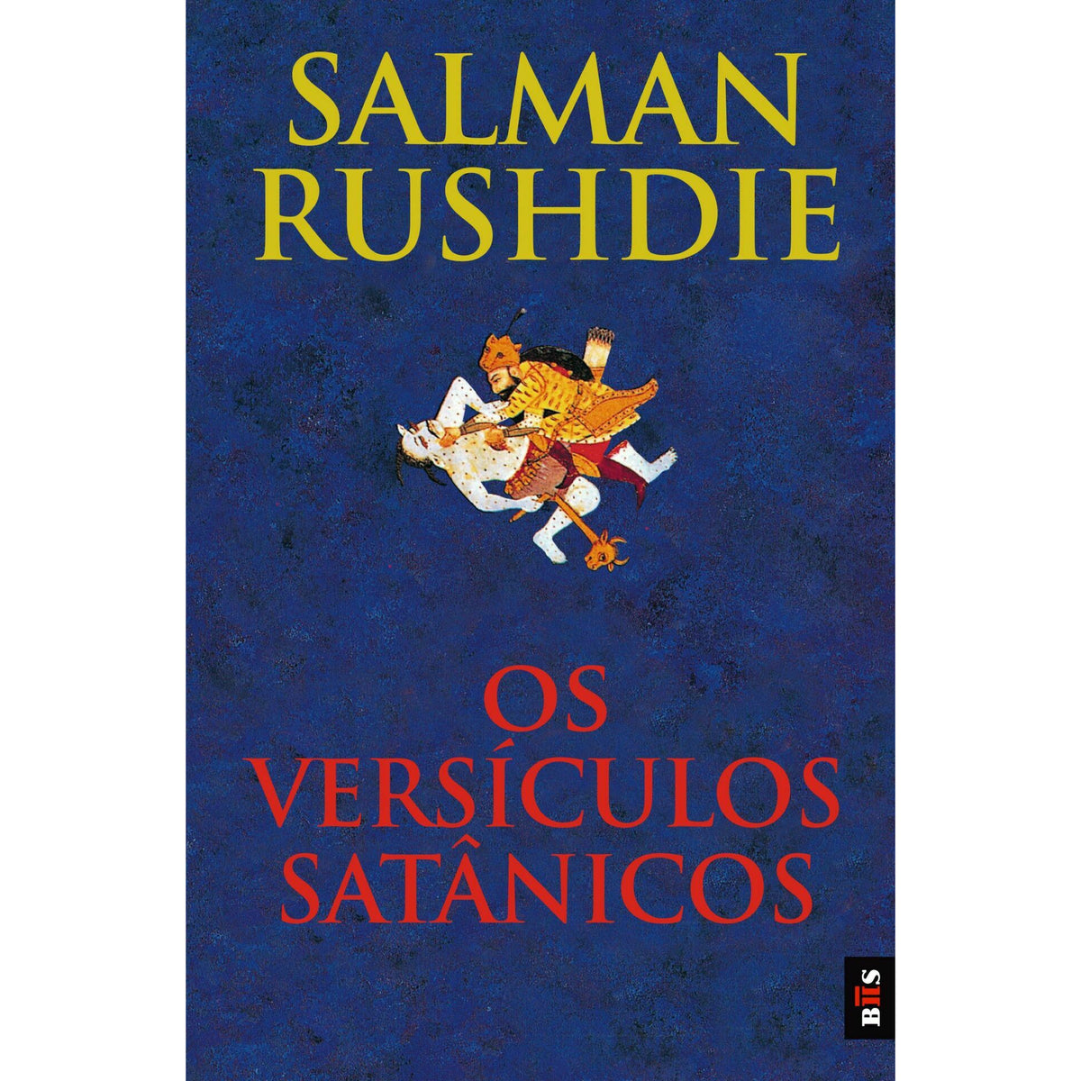 Os Versículos Satânicos de Salman Rushdie - Livro de Bolso