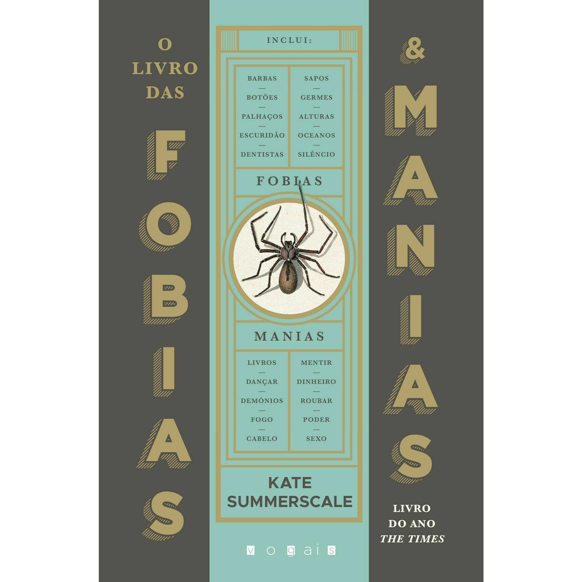 O Livro das Fobias e Manias de Kate Summerscale