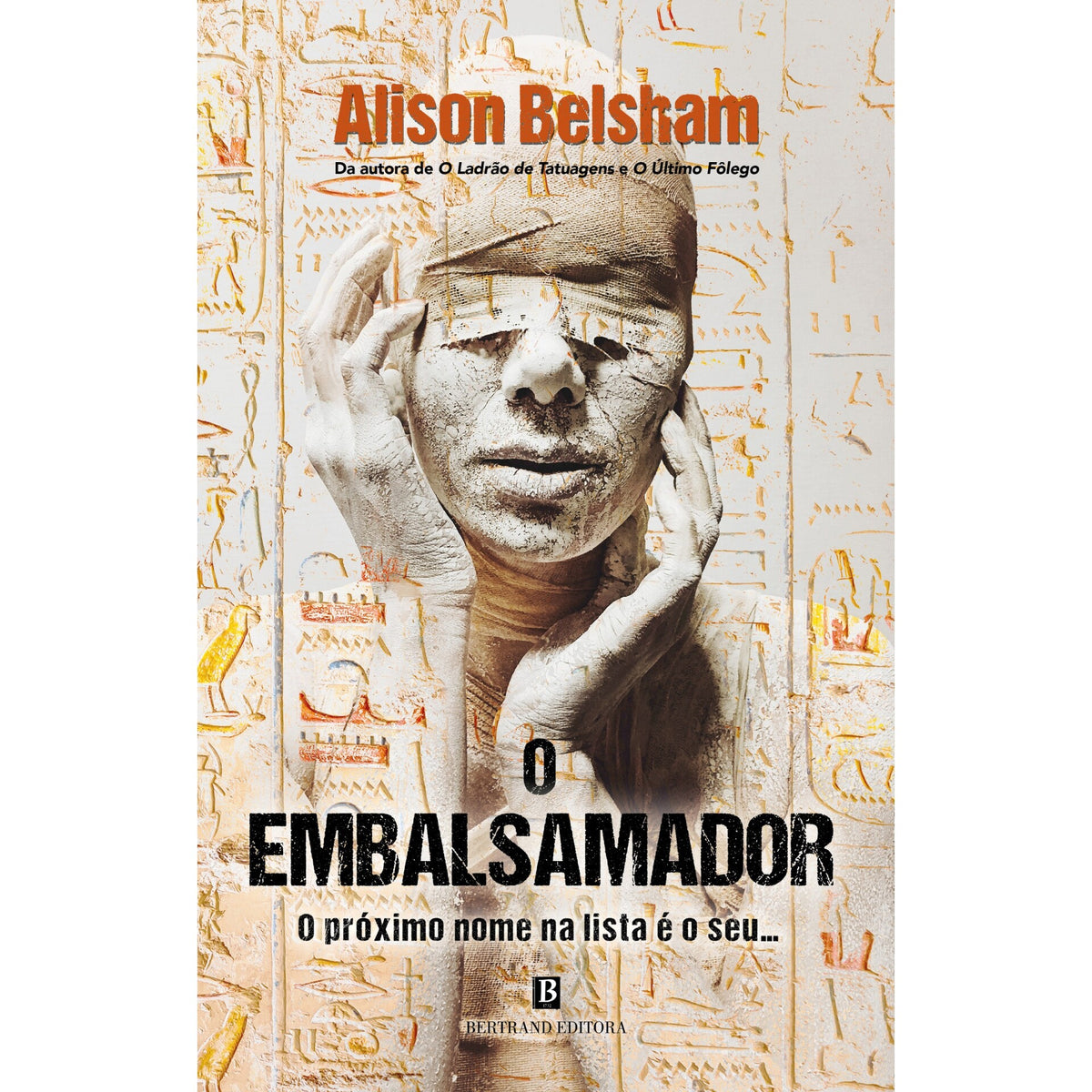 O Embalsamador de Alison Belsham