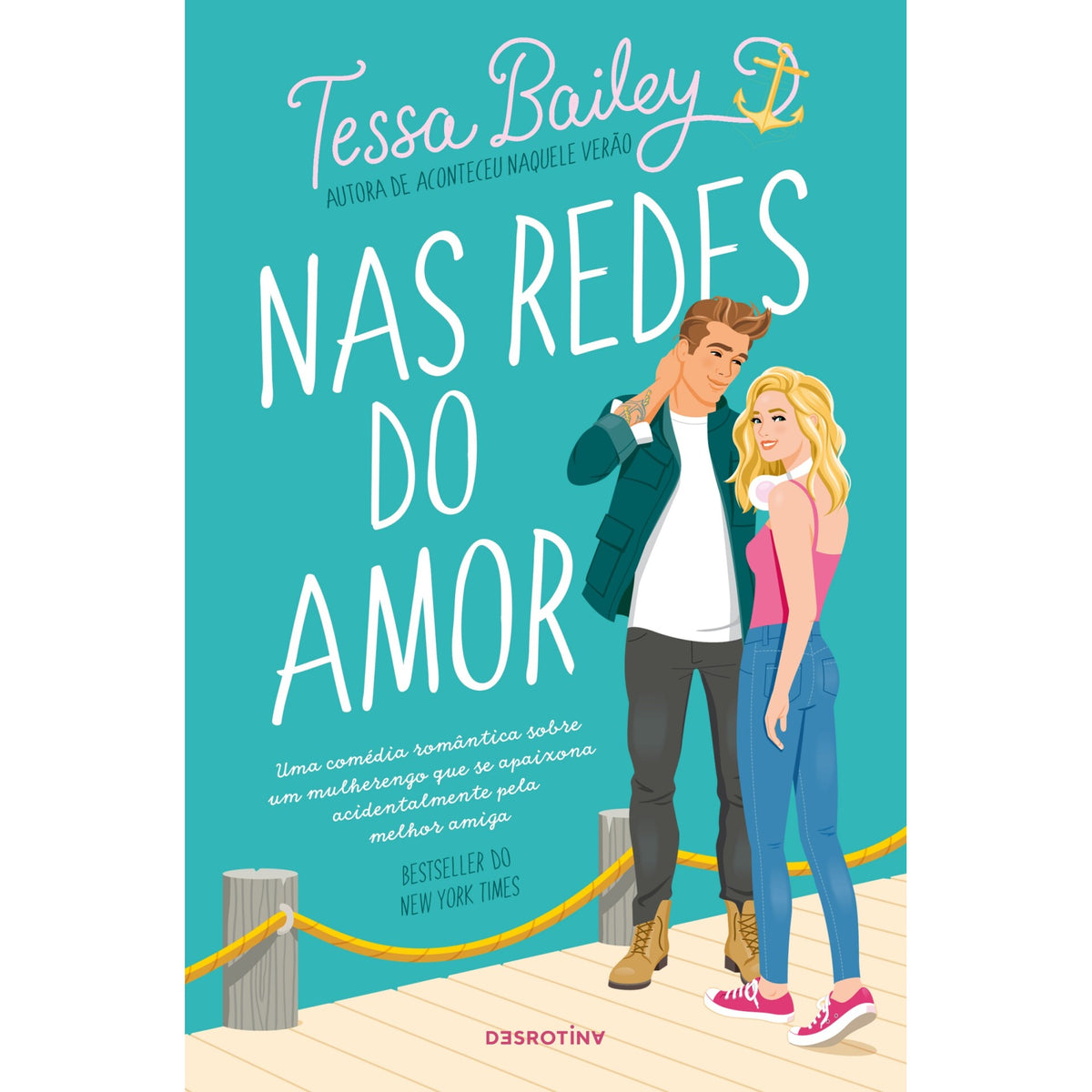 Nas Redes Do Amor de Tessa Bailey
