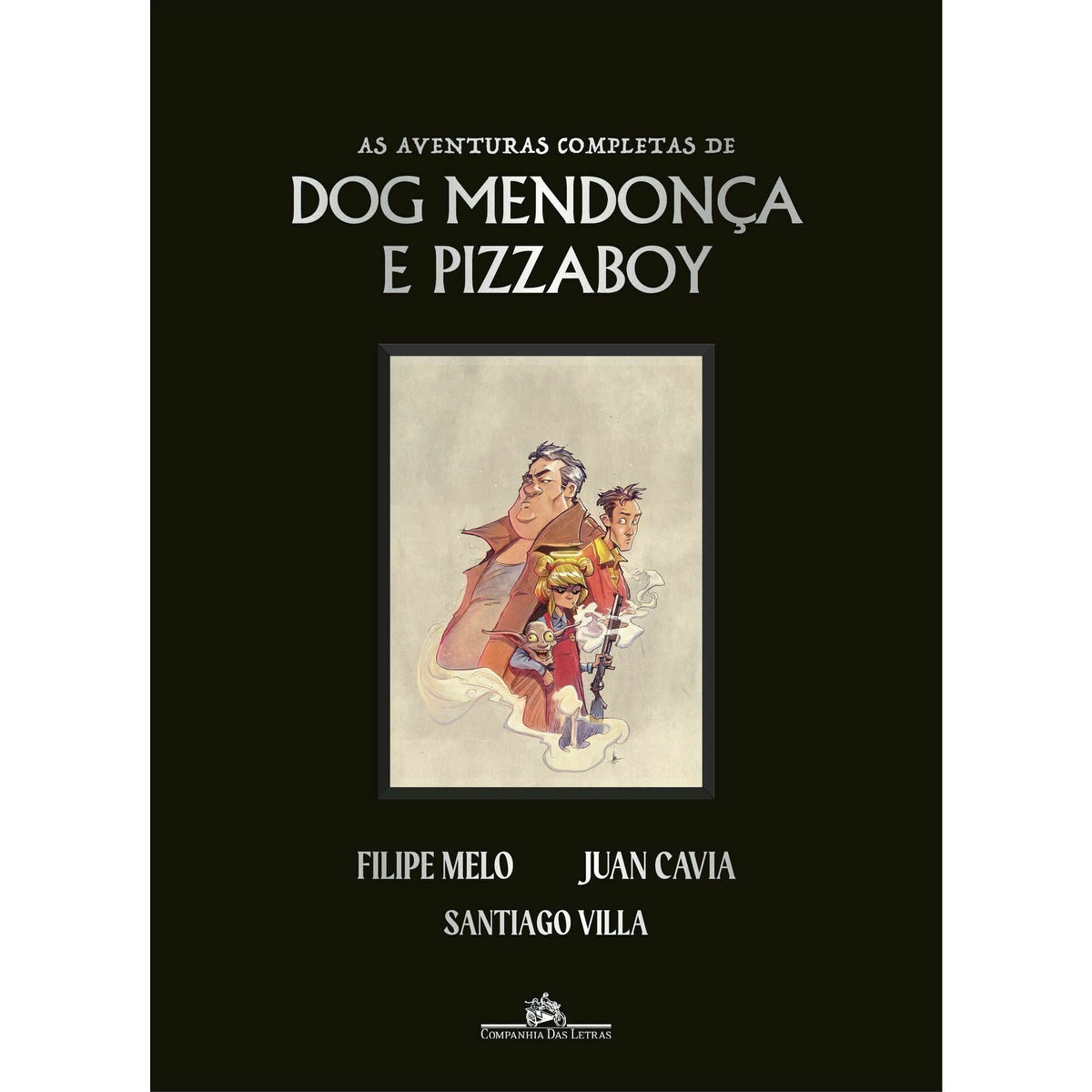 As Aventuras Completas de Dog Mendonça e Pizzaboy de Filipe Melo e Juan Cavia