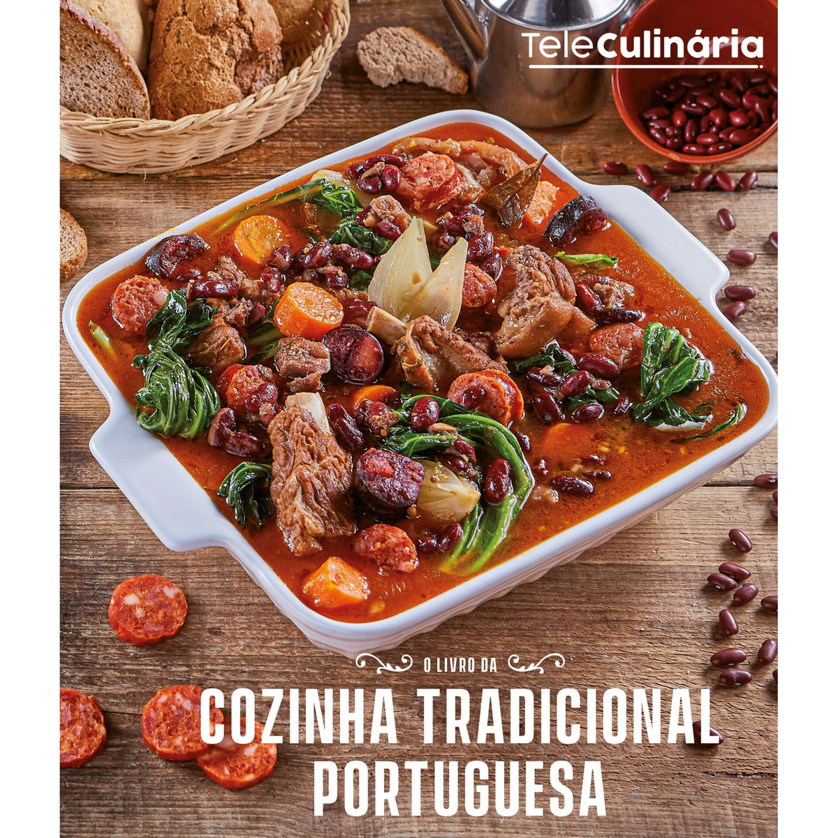 O Livro Da Cozinha Tradicional de Teleculinária