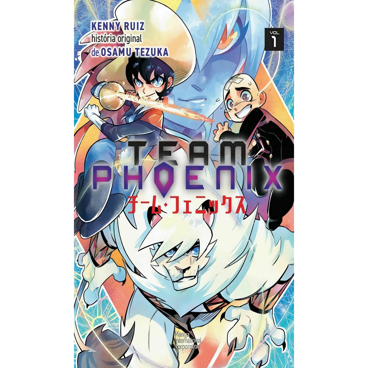 Team Phoenix (Volume 1) de Kenny Ruiz