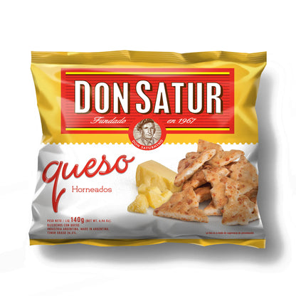 Don Satur Cheese Flavored Classic Biscuits 140g / 1.41 oz