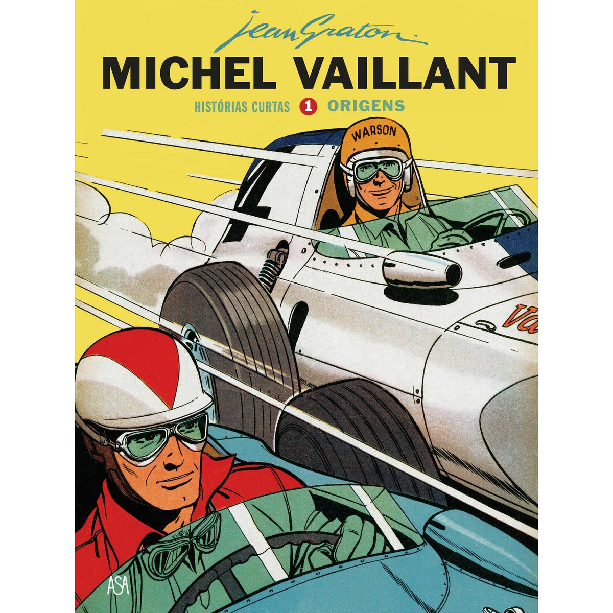 Michel Vaillant - Histórias Curtas Nº 1 - Origens de Jean Graton