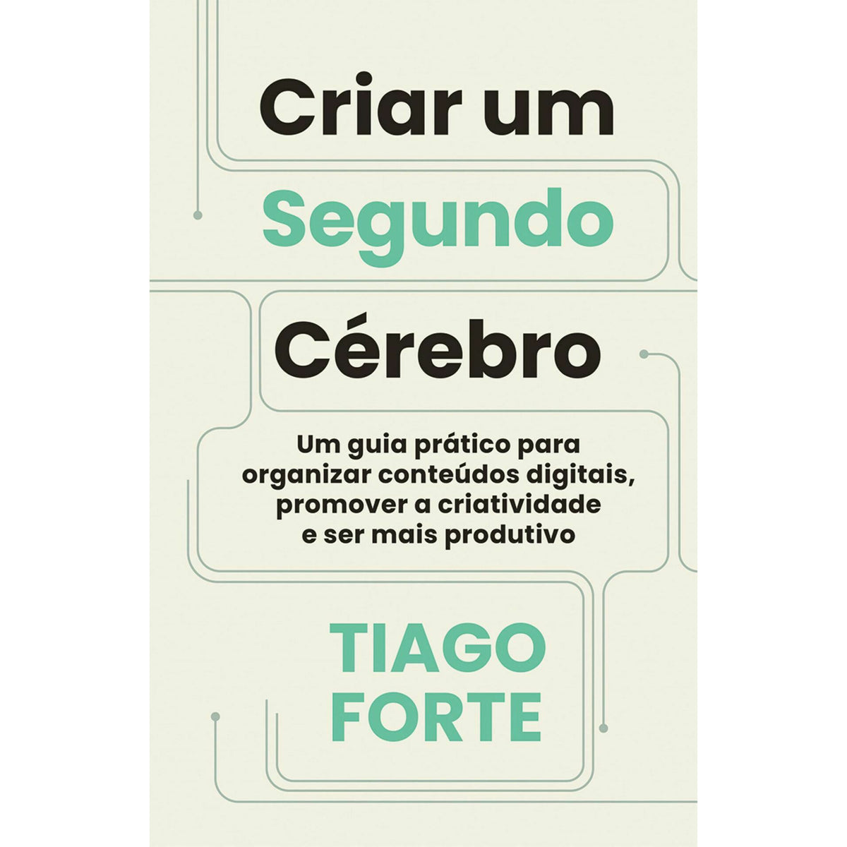 Criar um Segundo Cérebro de Tiago Forte