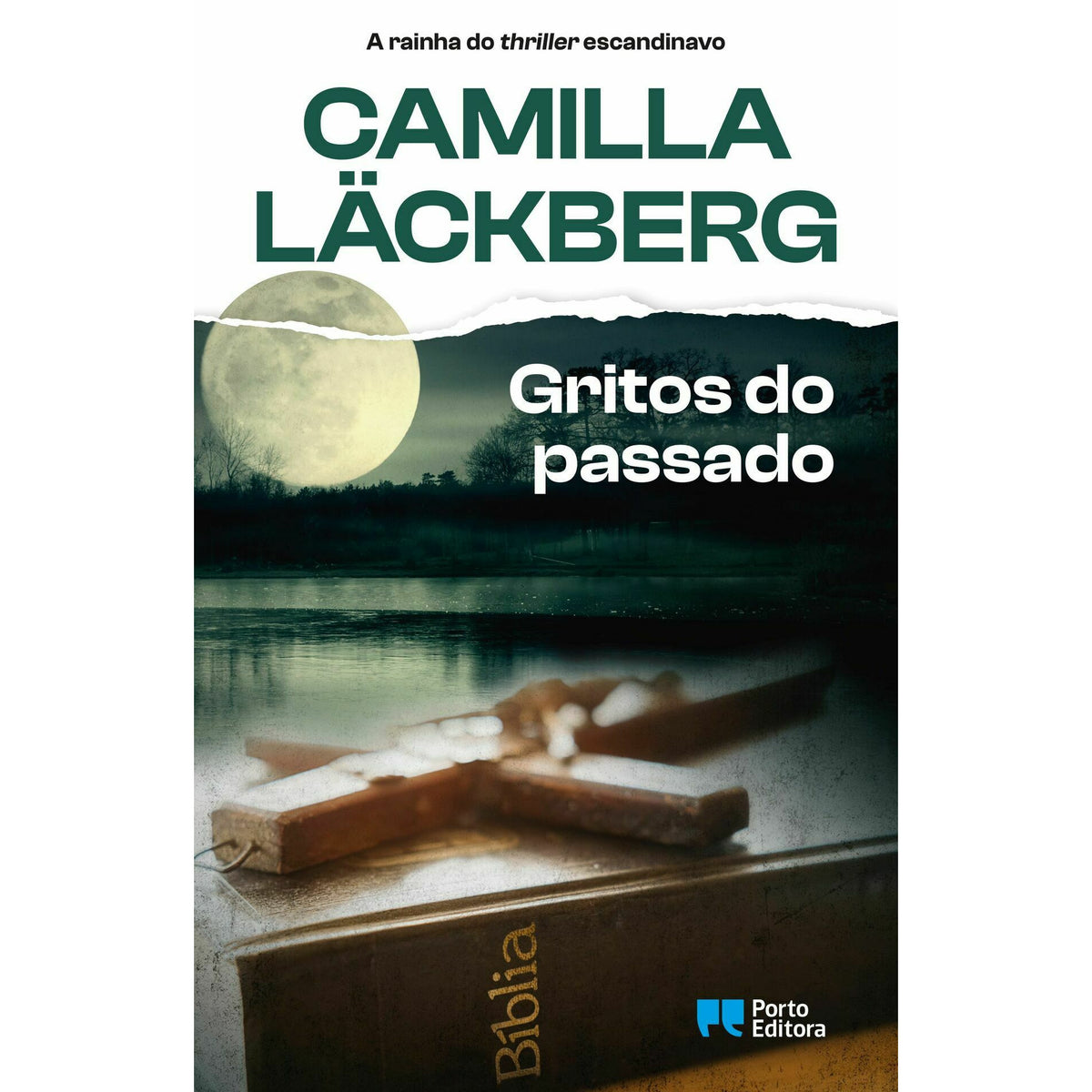 Gritos do Passado de Camilla Lackbërg
