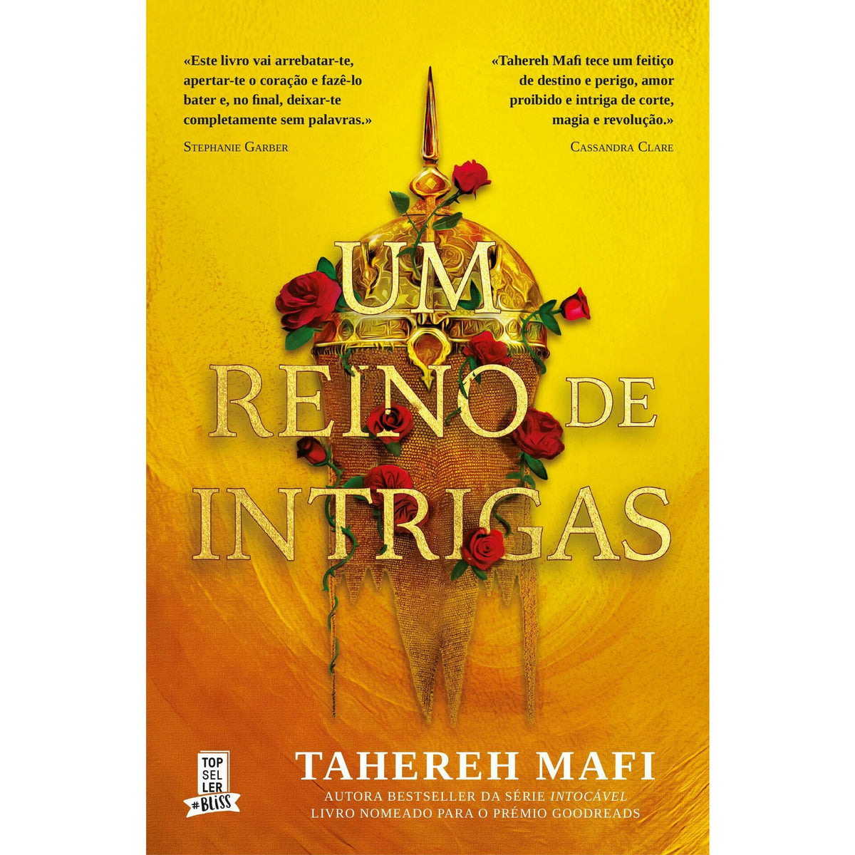 Um Reino de Intrigas de Tahereh Mafi