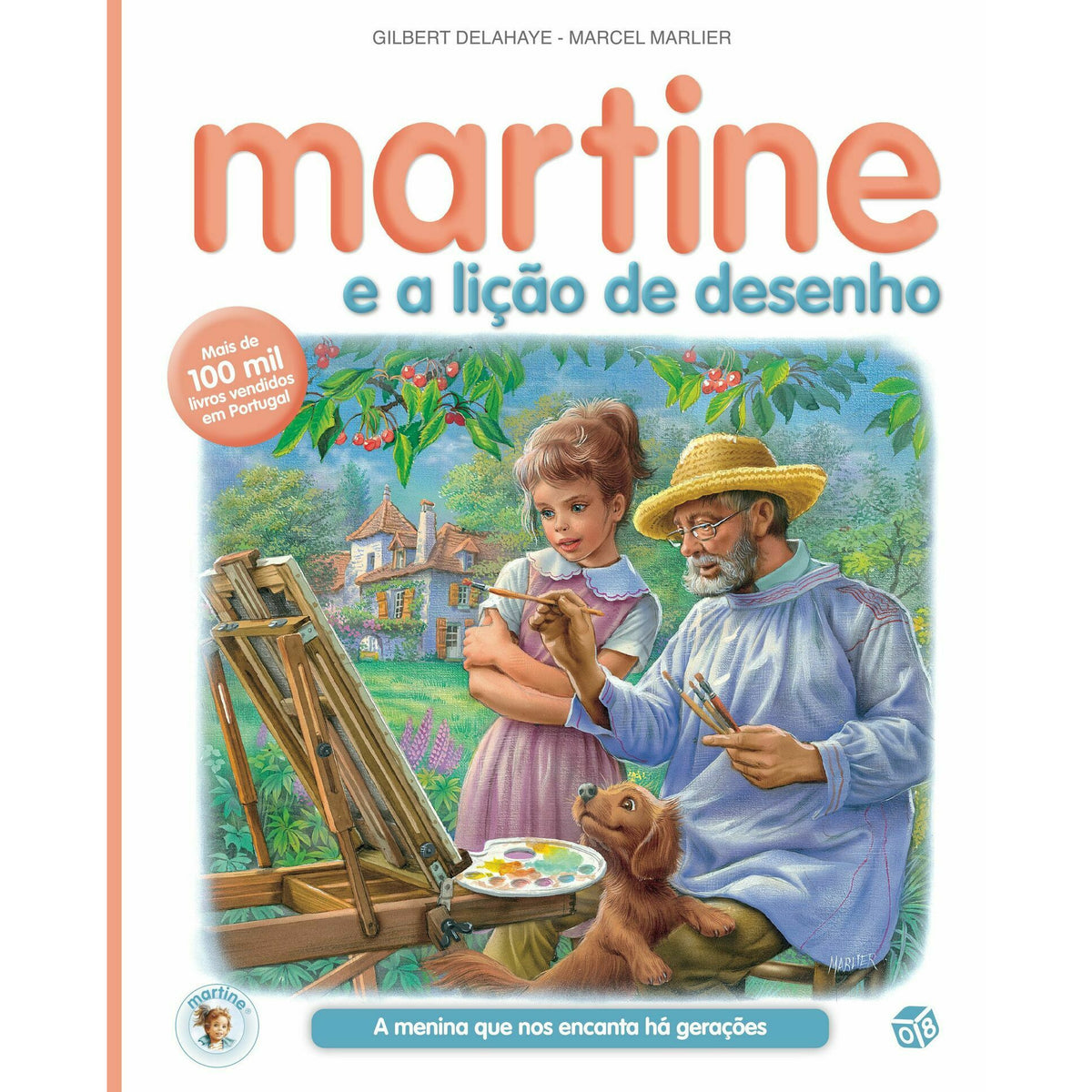 Martine E A Lição De Desenho: de Gilbert Delahaye