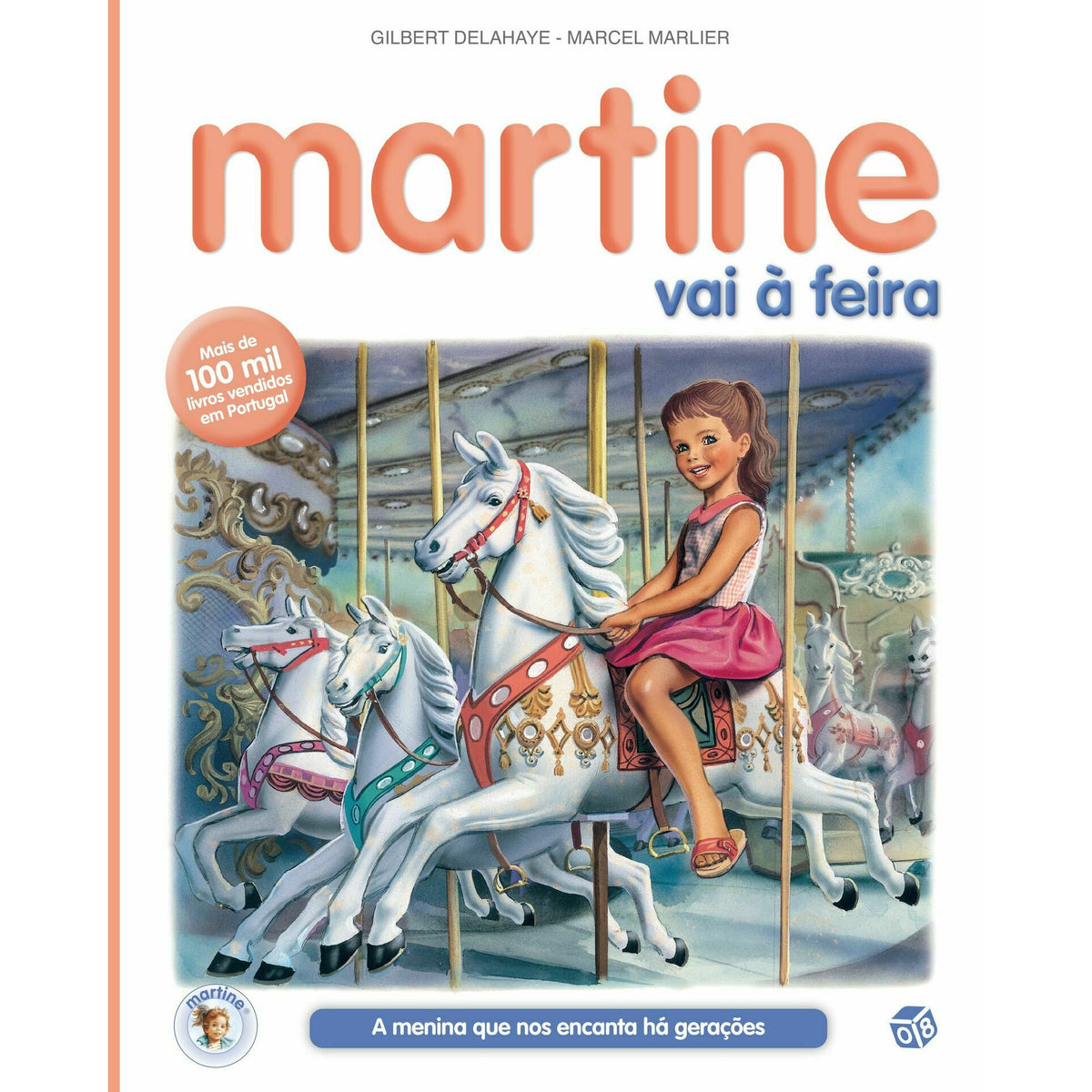 Martine Vai À Feira : Livro De de Gilbert Delahaye