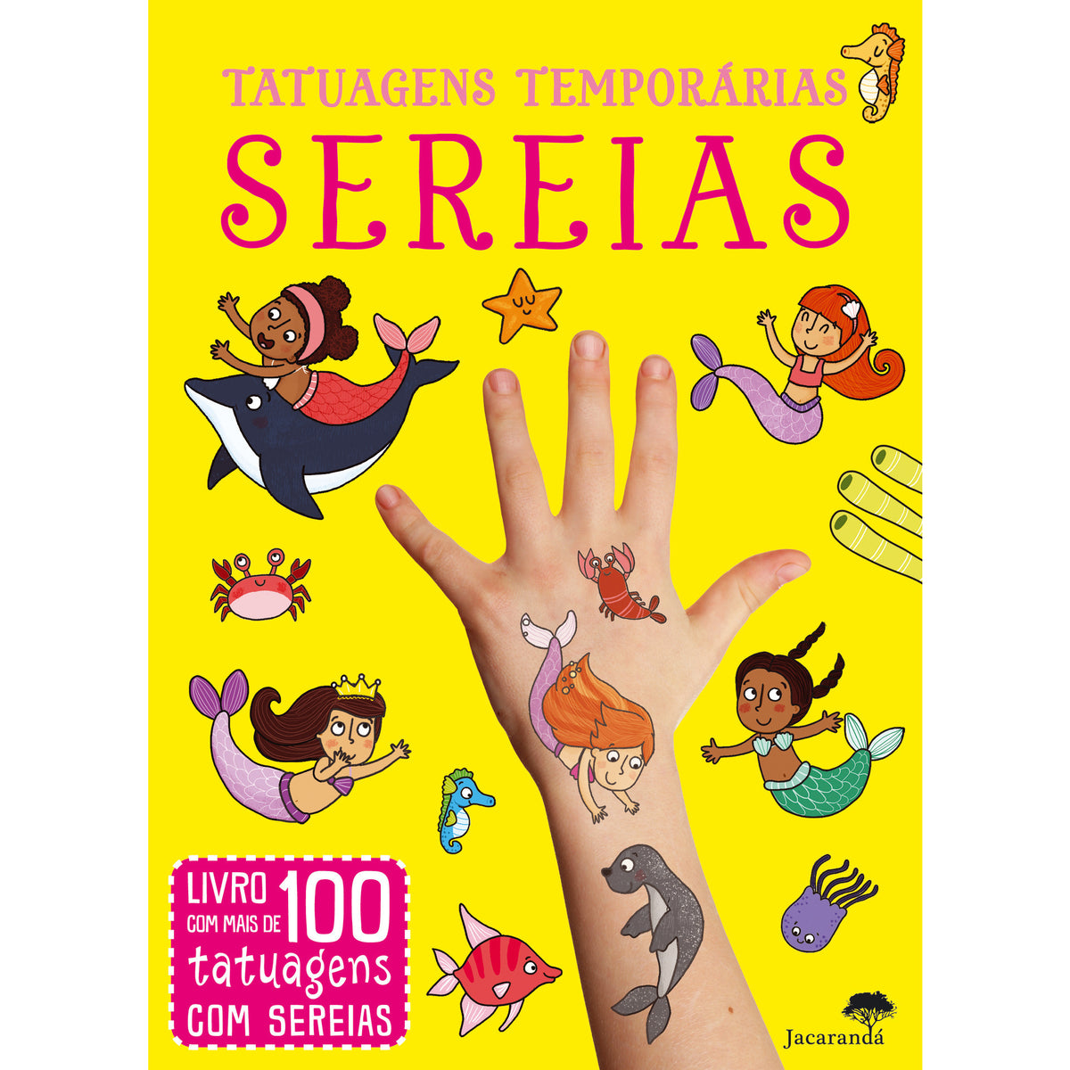 Sereias - Tatuagens Temporárias