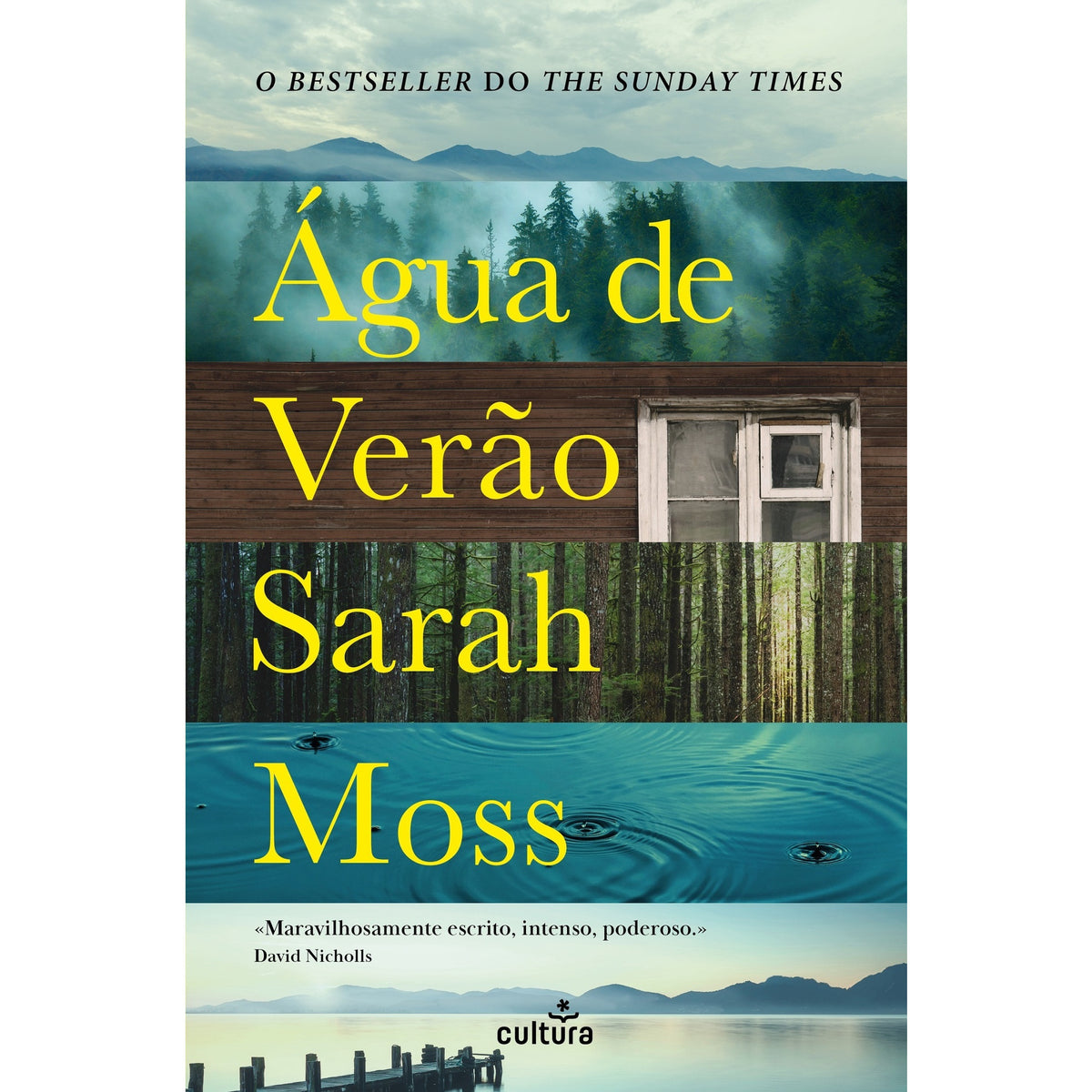 Água De Verão de Sarah Moss