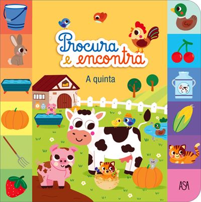 Procura e Encontra - A Quinta de Delphine Lacharron e Adeline Pierre