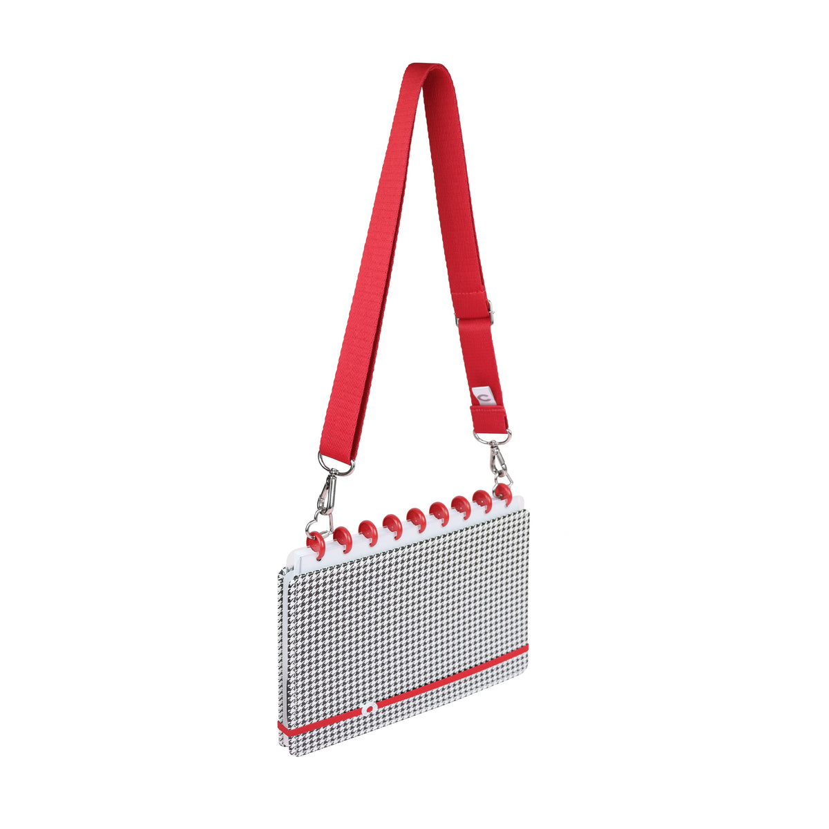 Kit Strap&Go Caderno Inteligente Vermelho