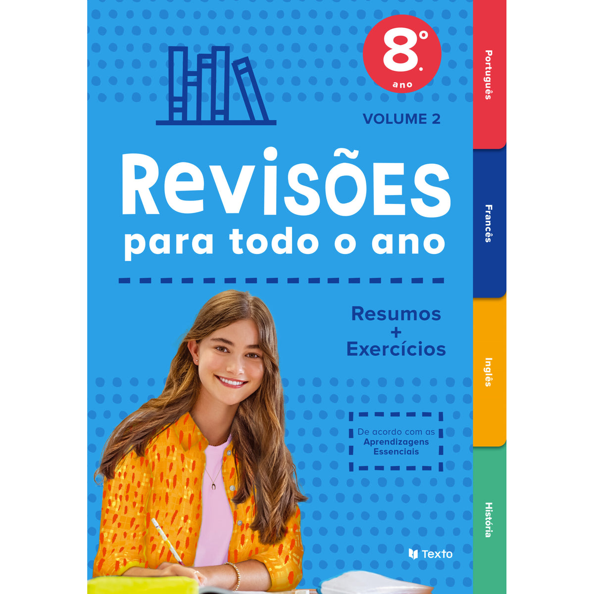Revisões para Todo o Ano 8.º Ano Vol. Ii