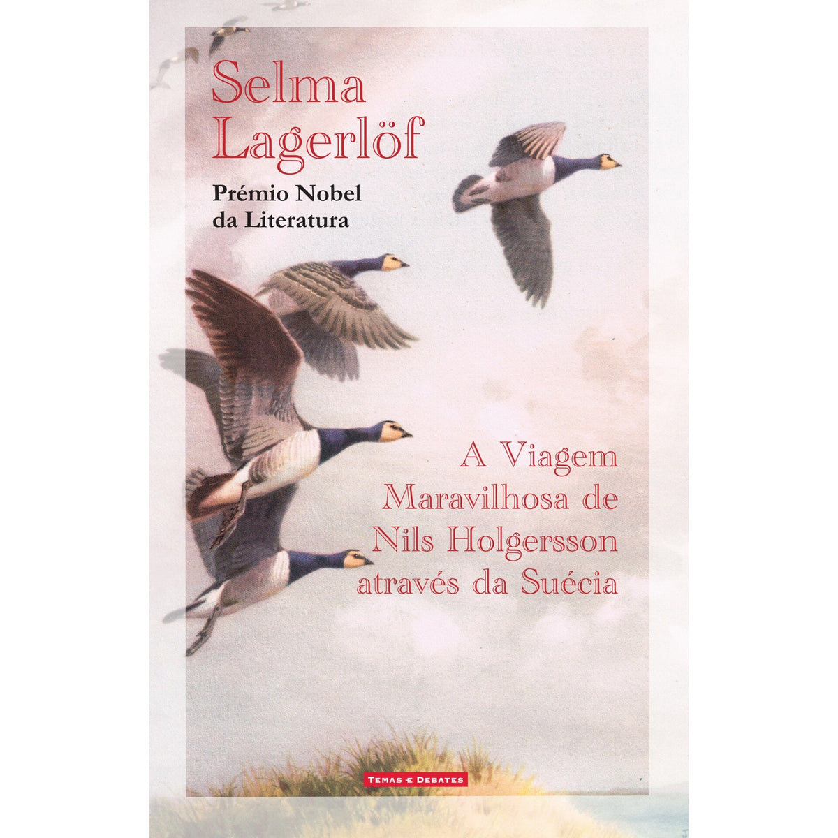 A Viagem Maravilhosa De Nils Holgersson Através Da Suécia de Selma Lagerlöf