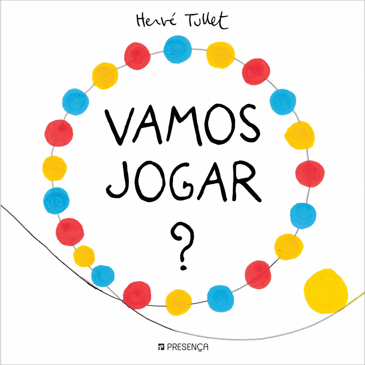 Vamos Jogar? de Hervé Tullet