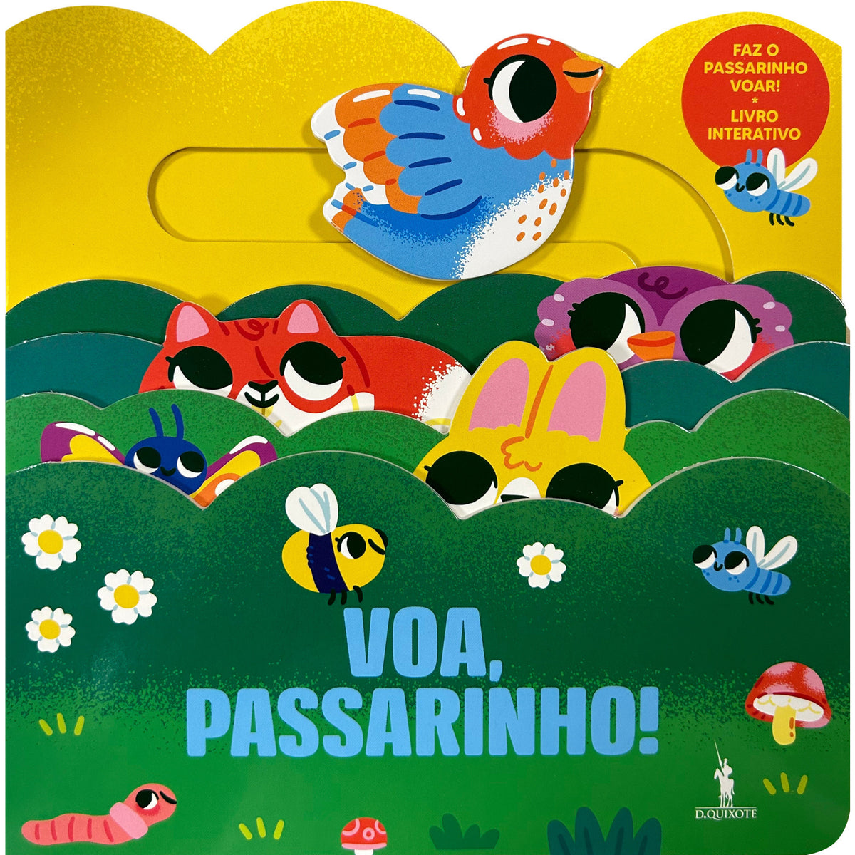 Voa, Passarinho! de Vários Autores