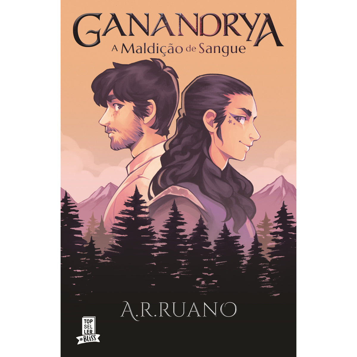 Ganandrya - A Maldição de Sangue de A.R. Ruano
