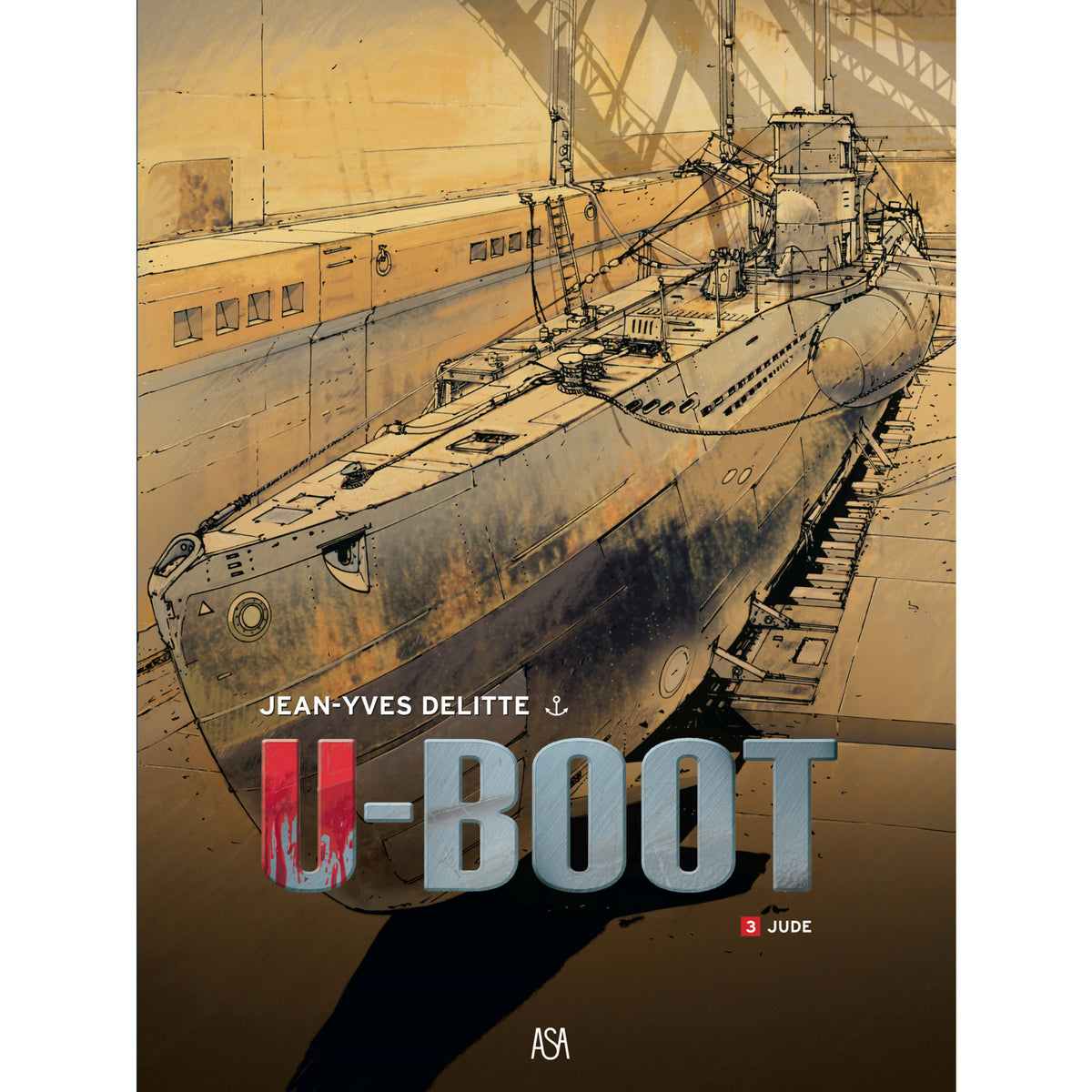U-Boot 3 - Jude de Jean-Yves Delitte