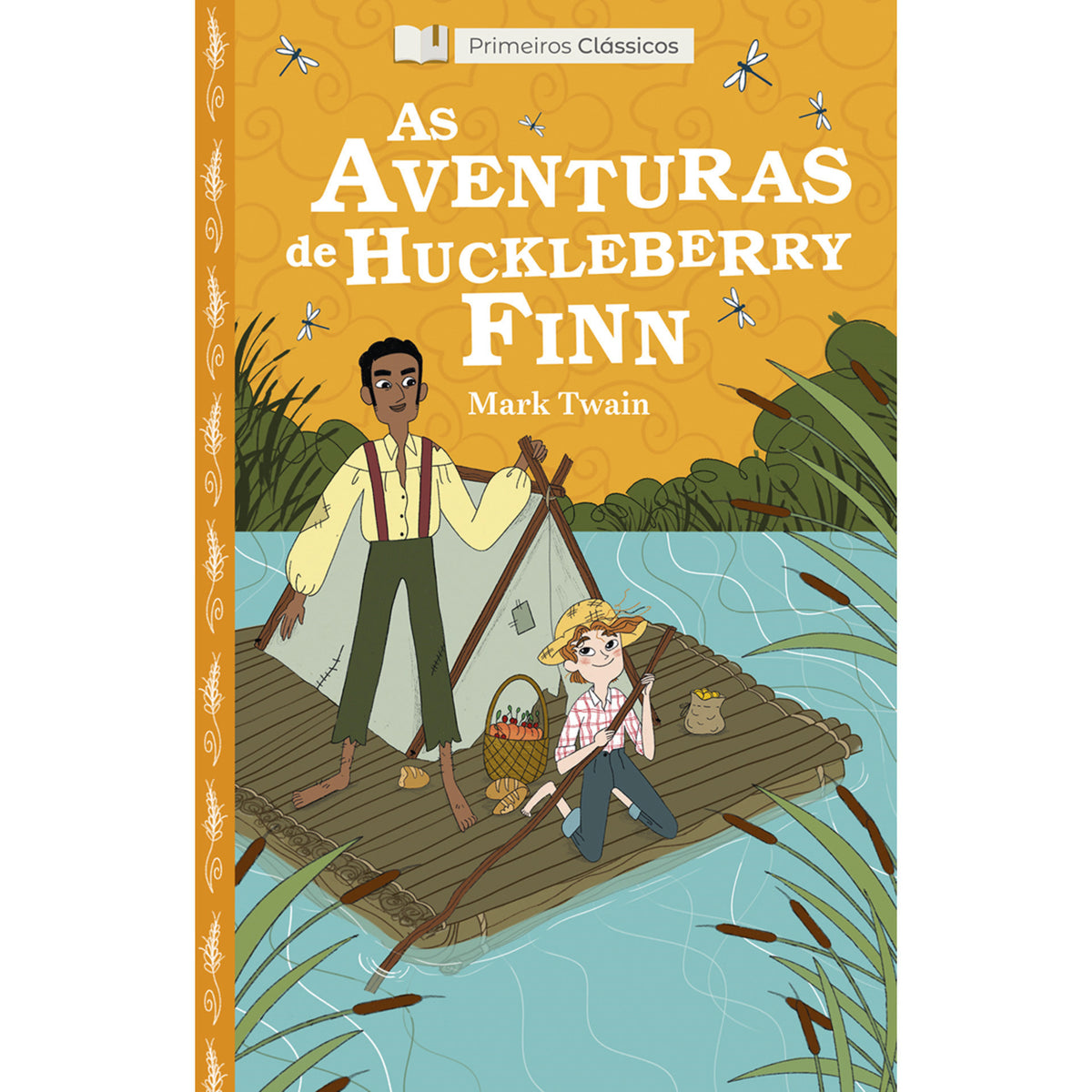 As Aventuras de Huckleberry Finn de Mark Twain