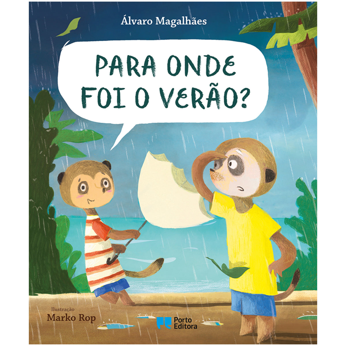 Para Onde Foi o Verão? de Álvaro Magalhães