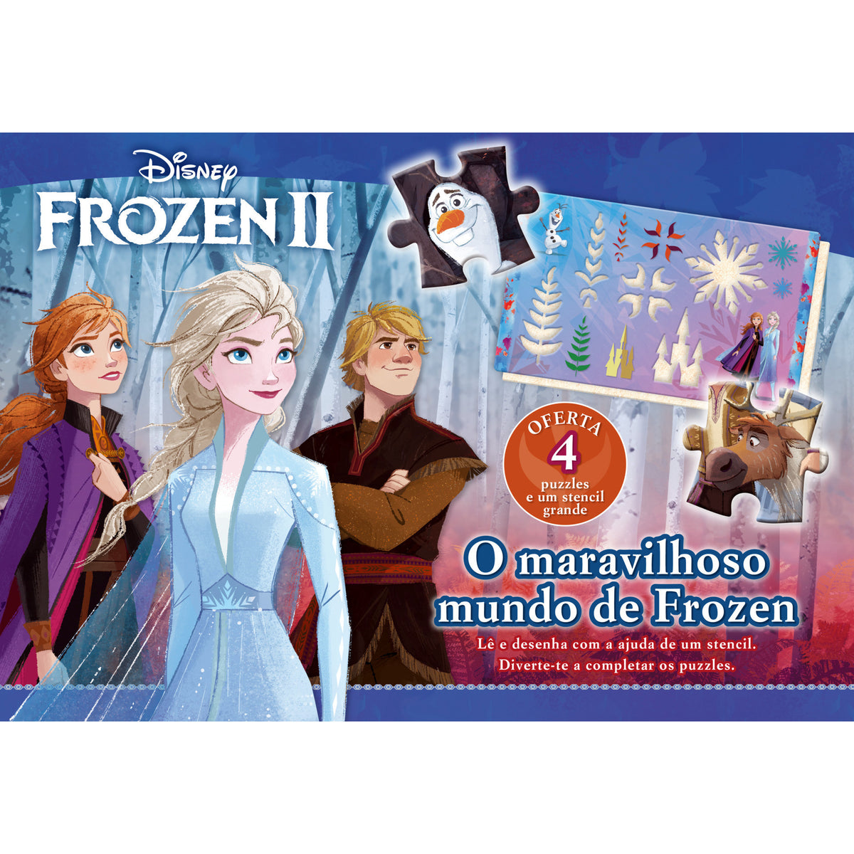 Frozen 2 - o Maravihoso Mundo de Frozen de Disney