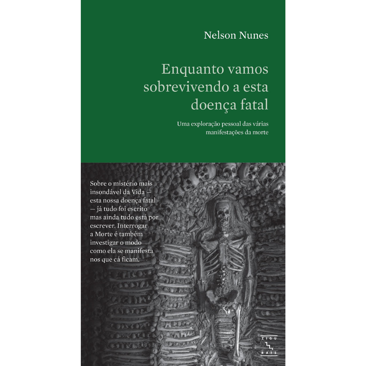 Enquanto Vamos Vivendo Esta Doença Fatal de Nelson Nunes
