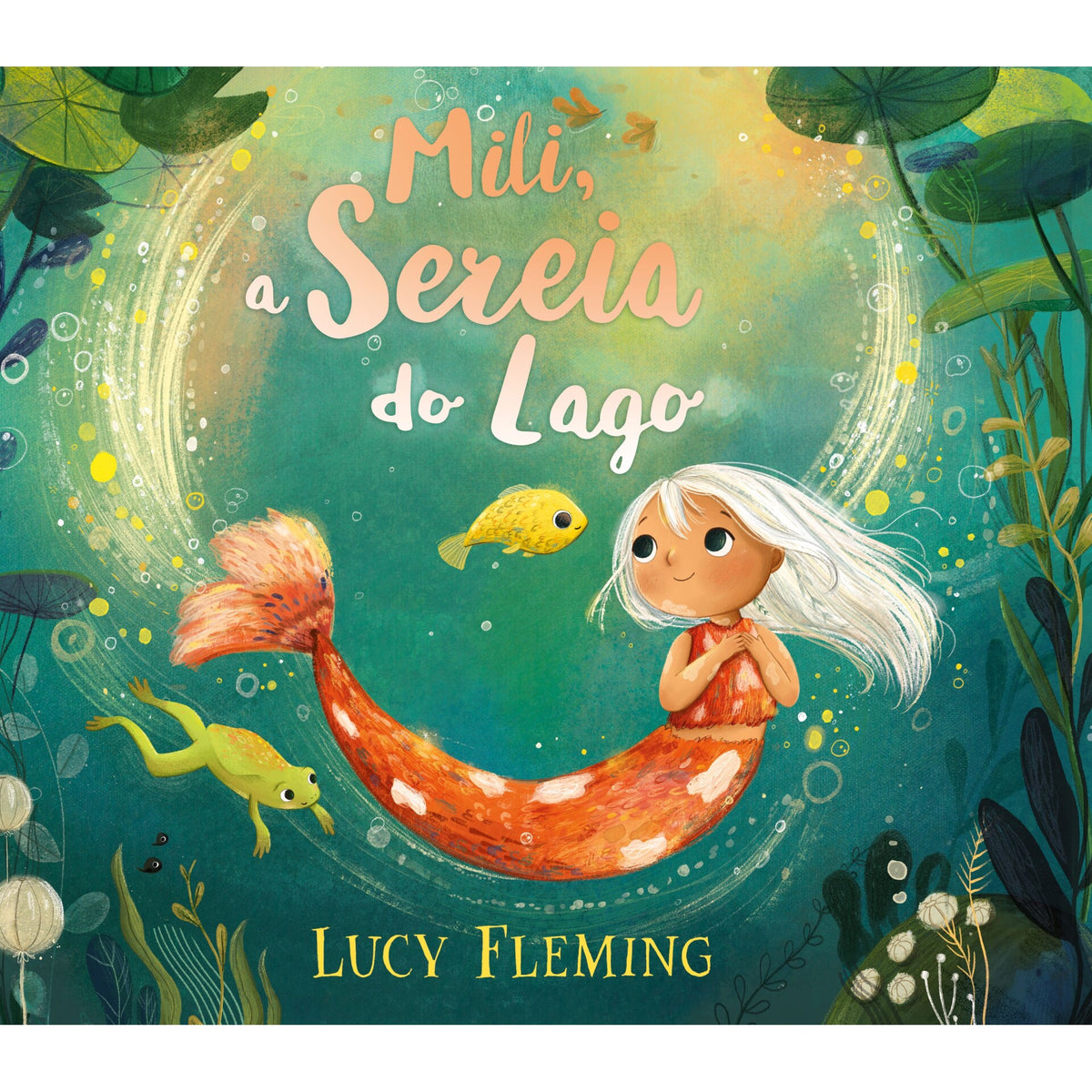 Mili, A Sereia Do Lago de Lucy Fleming
