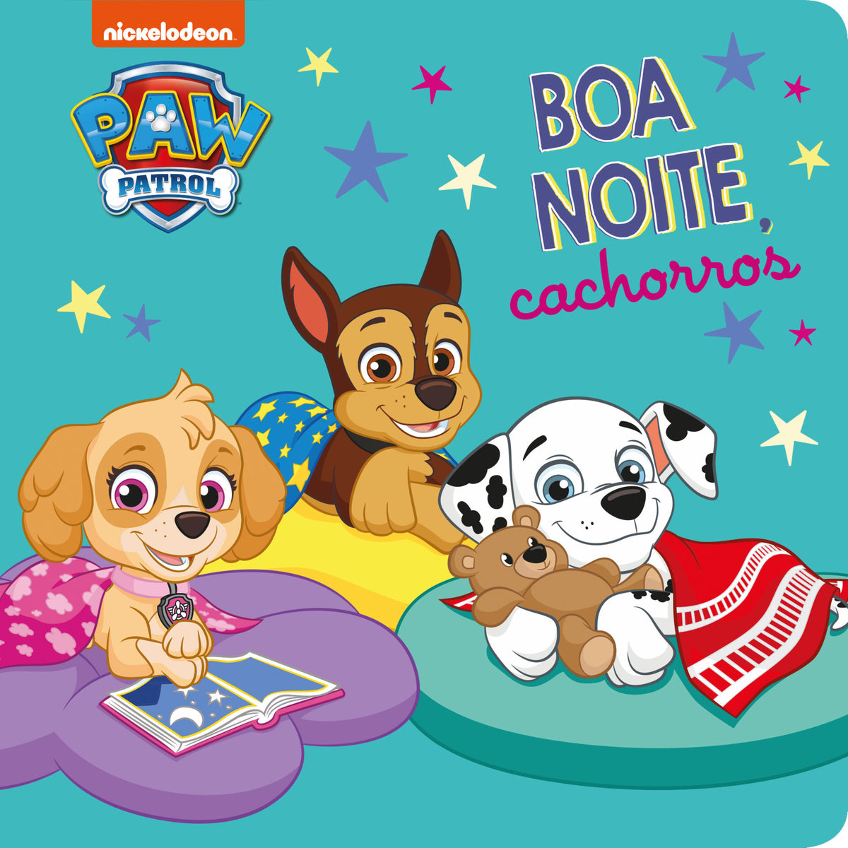 Patrulha Pata - Boa Noite, Cachorros de Nickelodeon