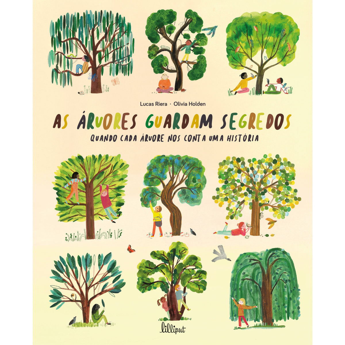 As Árvores Guardam Segredos de Lucas Riera