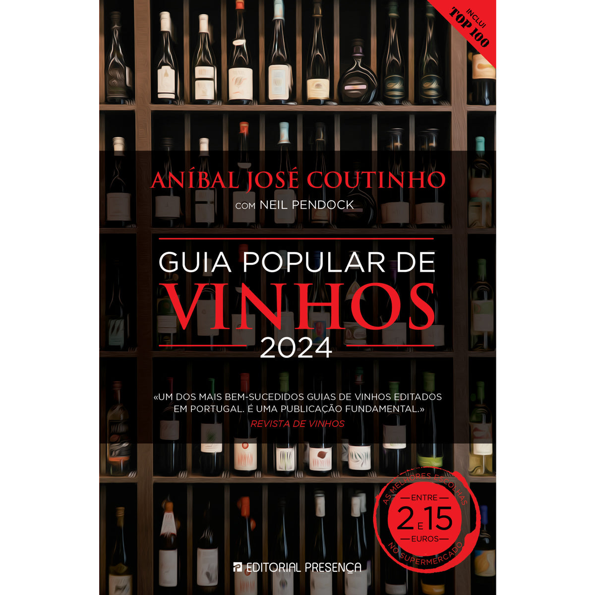 Guia Popular de Vinhos 2024 de Aníbal Coutinho