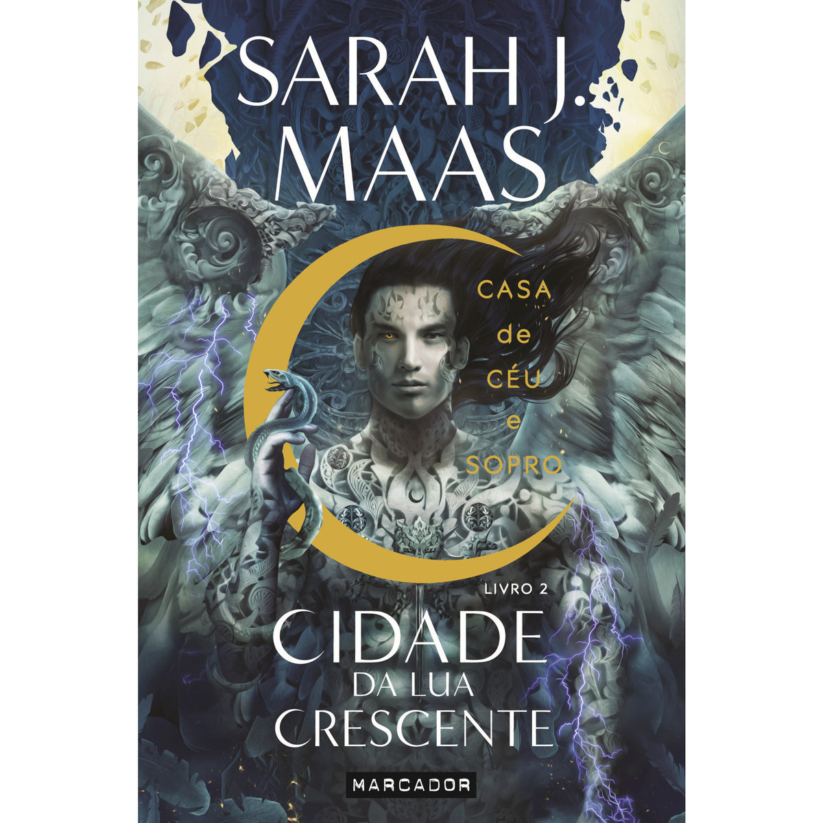 Cidade da Lua Crescente - Livro 2: Casa de Céu e Sopro de Sarah J. Maas