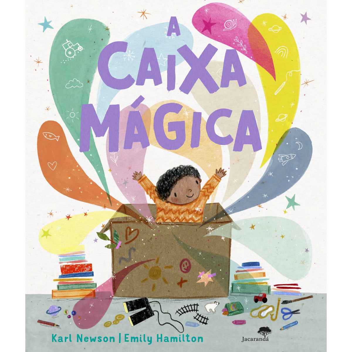 A Caixa Mágica de Karl Newson e Emily Hamilton